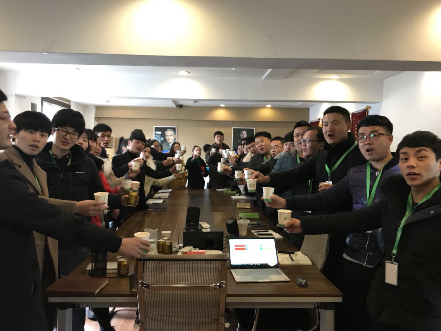 塔孜2018開門紅，大年初七喜開工！我們正式上班啦！