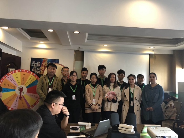 安徽塔孜2018年11月份啟動大會——全力以赴，創(chuàng)造輝煌