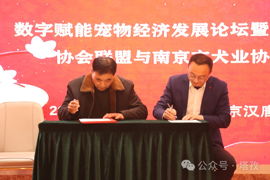 熱烈祝賀寵都App平臺(tái)與南京犬類協(xié)會(huì)達(dá)成戰(zhàn)略合作！